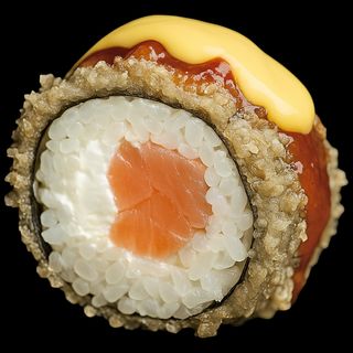 Гарячий рол Філадельфія темпура (8шт/205г)