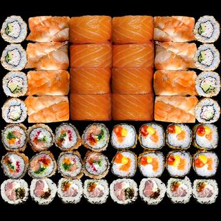 Суші-бокс Family Box (48шт/1345г)