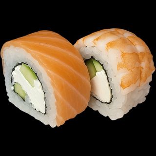 Рол Філадельфія Інь і Янь (8шт/247г)