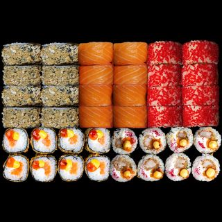 Суші-бокс Адреналін (40шт/1138г)