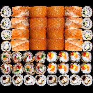 Суші-бокс Асорті (48шт/1341г)