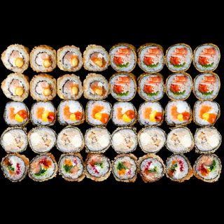 Суші-бокс Вогонь (40шт/1222г)