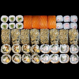 Суші-бокс Філо Манія 1кг (40шт/955г)