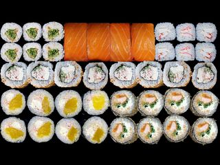 Суші-бокс Бест Філа 1кг (38шт/974г)