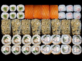 Суші-бокс Супер Філа 1кг (38шт/945г)