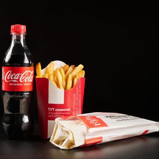 Комбо Америка напівгострий