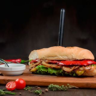 Корн паніні