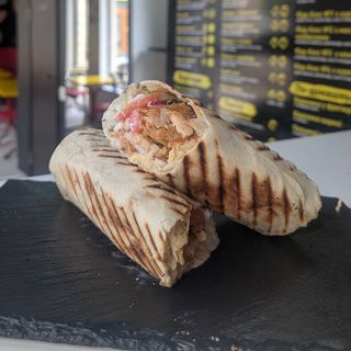 Цезар в лаваші