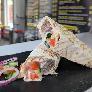 Люля кебаб в лаваші