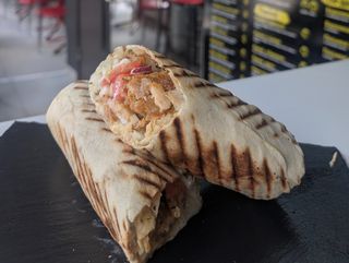 Шаурма з курячим м'ясом