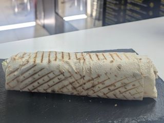 Бургер в лаваші