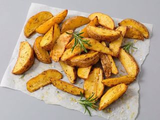 Картопля по селянськи з часником (200г)