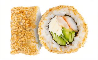 Рол White креветка (250г)