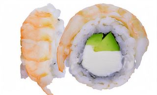 Рол Делюкс Креветка (275г)