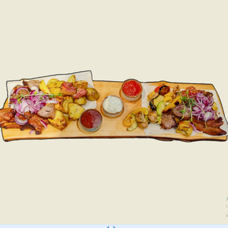 М'ясна дошка "Гуцульська"(1500/500/100)
