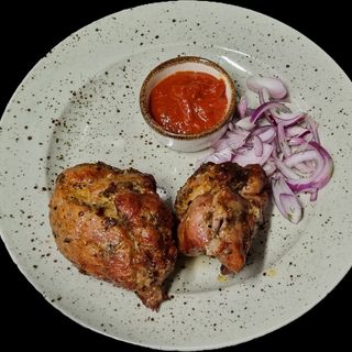 Шашлик з свинного ошийка (300/30 гр)