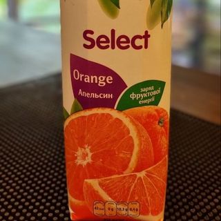 Сік "Апельсиновий" (1 уп.)