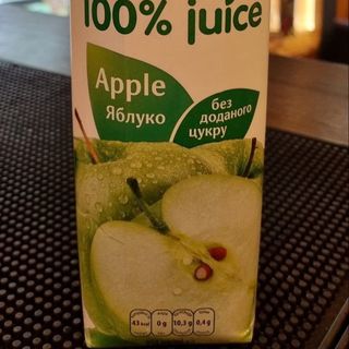 Сік "Яблучний" (1 уп.)