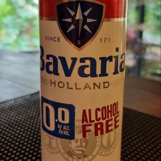 Пиво "Bavaria" безалкогольне, ж/б