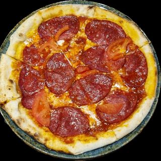 Піца Саляміно (30см)