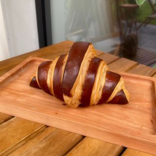 Круасан з бельгійським шоколадом