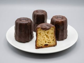 Канеле шоколадне