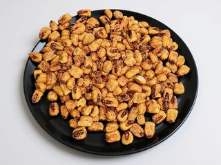 Кукурудза мед гірчиця