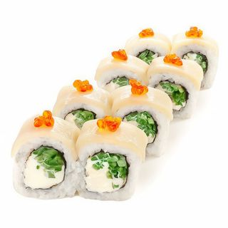 Рол Філадельфія з масляною рибою (245г)