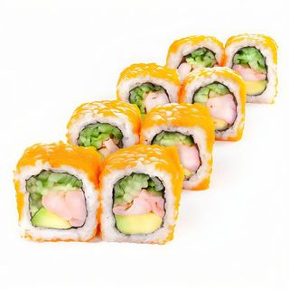 Рол Калiфорнiя з креветкою (220г)