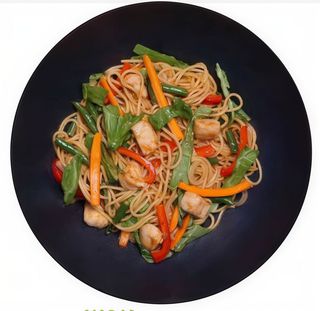 Wok з куркою
