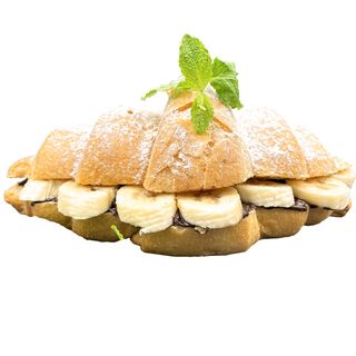 КРУАСАН ШОКОЛАД-БАНАН