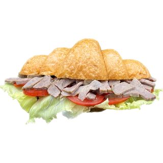 Круасан з яловичиною