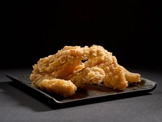 Курячі стріпси в паніровці 3 шт