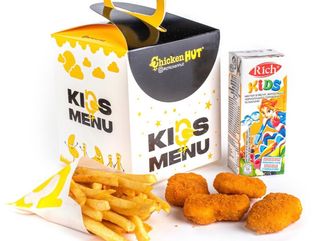 Кідс меню нагетси