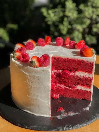 Торт Червоний оксамит