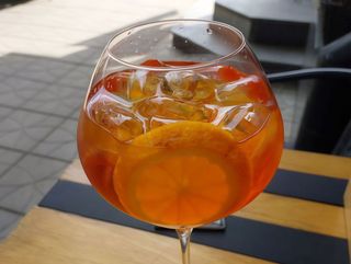 Сангрія «Popcorn» white wine