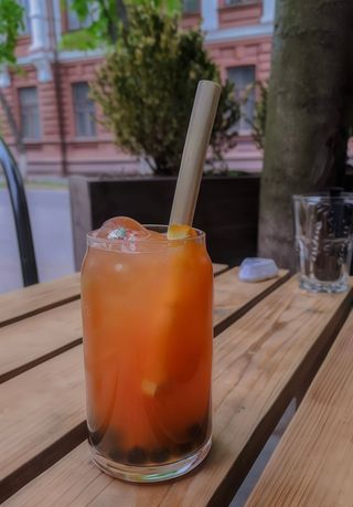 Bubble G-Max Aperol з тапіокою (450 мл)