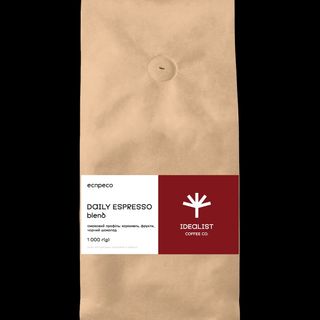 Кава в зернах Daily Espresso blend