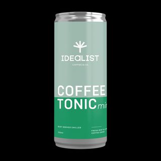 COFFEE TONIC WITH MINT