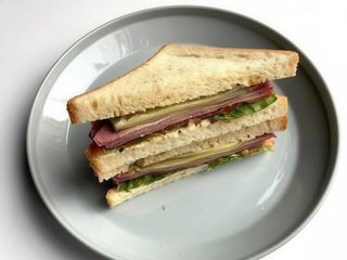 Сендвіч з ростбіфом