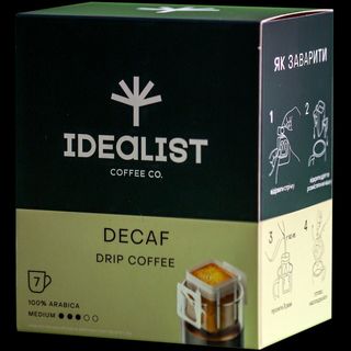 Дріп кава Без Кофеїну (7 шт)