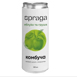 Eat Easy Комбуча яблуко та груша