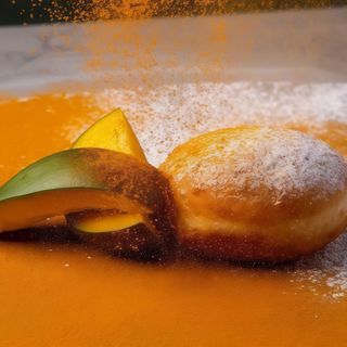 Пончик з манго