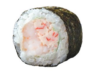 Макі рол з креветками та сніжним крабом