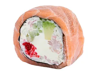 Дабл салмон ролл (8 шт)
