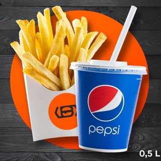 Меню MINI Burger з куркою (160/100г/0.3л)