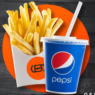 Меню Black bacon з яловичиною (260/100г/0.5л)