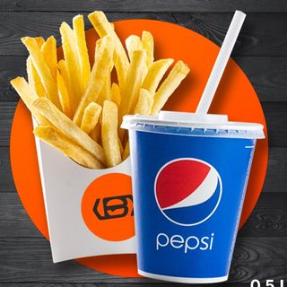 Меню Super Cheese (350/100г/0.5л)