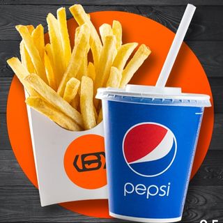 Меню Mexican з яловичиною (240/100г/0.5л)