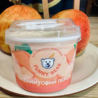 FUNNY BEAR оксамитовий персик(70 гр)
